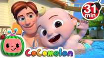 Thumbnail for Swimming Song + More Nursery Rhymes & Kids Songs - CoComelon