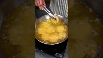 Thumbnail for Making vadai without dal!😛 tastes exactly the same and is super easy! Try it out now😋 | Cookd