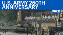 Thumbnail for 🔴 LIVE: Army's 250th Anniversary parade in Washington, D.C. | FOX 11 Los Angeles