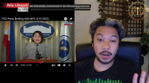 Thumbnail for OUT OF TOUCH: 1 MILLION PABAHAY BURN KAY ATTY. CLAIRE CASTRO | Atty. Ranny Randolf B. Libayan (BATASnatin 'To)