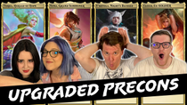 Thumbnail for FINAL FANTASY x MTG Commander staring Cimo / Ashlizzlle / Taalia Vess / CGB | CovertGoBlue