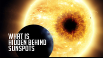 Thumbnail for What is Hidden Behind Sunspots? | Ridddle