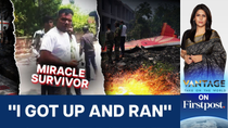 Thumbnail for Man Miraculously Walks Out After Deadly Air India Crash | Vantage With Palki Sharma | N18G