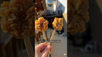 Thumbnail for I went to an island in Japan to eat a fried leaf | Japan Eat