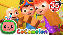 Thumbnail for London Bridge is Falling Down + More Nursery Rhymes & Kids Songs - CoComelon