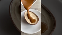 Thumbnail for Biscoff cheesecake egg 👀 | Fitwaffle Kitchen