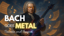 Thumbnail for Bach goes Metal - Toccata and Fugue in D minor for electric guitars | Dr.Viossy