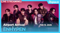Thumbnail for [LIVE] 엔하이픈, "김포국제공항 입국" l ENHYPEN, "GMP INT Airport Arrival" [공항] | 디스패치 / Dispatch