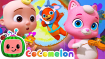 Thumbnail for Hey Diddle Diddle | CoComelon Nursery Rhymes & Animal Songs for Kids | Cocomelon - Nursery Rhymes