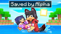 Thumbnail for Saved By The ALPHA Wolf In Minecraft! | Aphmau