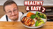 Thumbnail for The Easiest Healthy Chicken Bowl At Home | Joshua Weissman Recipes 