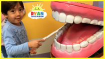 Thumbnail for CHILDREN'S MUSEUM Pretend Play Indoor Playground for Kids | Ryan's World
