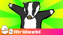 Thumbnail for Badgers : animated music video : MrWeebl | Weebl's Stuff
