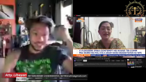 Thumbnail for PROPAGANDA LEFT AND RIGHT: TRICOM ON THE FAKE NEWS VLOGGERS DDS- ROQUE MASTERMIND- PEBBLES CUNANAN