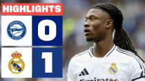 Thumbnail for DEPORTIVO ALAVÉS 0 - 1 REAL MADRID  I RESUMEN LALIGA EA SPORTS | LALIGA EA SPORTS