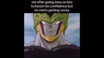 Thumbnail for me after going easy on bro to boost his confidence but he starts getting cocky | FunnyMemeSpot