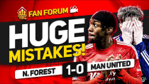 Thumbnail for Elanga EMBARRASSES United! Garnacho Too Selfish! N. Forest 1-0 Man United Fan Forum | The United Stand