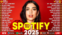 Thumbnail for Dua Lipa, Ed Sheeran, Bruno Mars, Adele, Maroon 5, Rihanna, The Weeknd - Billboard Top 50 This Week | Billboard Top Songs Mix
