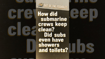 Thumbnail for Did WWII Subs Even Have Toilets or Showers? #OOTF #shorts | World War Two
