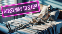 Thumbnail for The Absolute WORST Way To Sleep If You're 50+ | Bob & Brad
