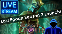 Thumbnail for Last Epoch Season 2 Heartseeker Day 2! | Raxxanterax
