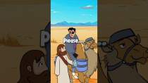 Thumbnail for 🏜️Jesus & the Thirst Deal | Pedro Underdog's Desert Lesson #jesus #jesuschrist #jesuslovesyou | Jesus BYS