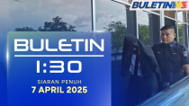 Thumbnail for Anggota Tentera Mengaku Tidak Bersalah Tumbuk Wanita | Buletin 1.30, 7 April 2025 | Buletin TV3