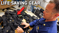 Thumbnail for US Coast Guard Rescue Swimmer Gear - Smarter Every Day 279 | SmarterEveryDay