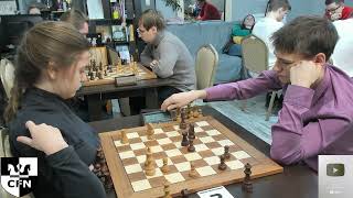 Thumbnail for Pinkamena (1794) vs K. Moreev (1688). Chess Fight Night. Blitz | CFN Channel