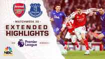 Thumbnail for Arsenal v. Everton | PREMIER LEAGUE HIGHLIGHTS | 3/14/2026 | NBC Sports