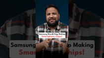Thumbnail for Should Samsung Stop Making Smartphone Chips? #shorts | Trakin Tech English