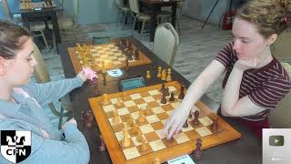 Thumbnail for Four Knights' Defense with 4.A3. Pinkamena (1764) vs WFM Agent Scully (1945) | CFN Channel