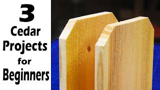 Thumbnail for 3 DIY Cedar Projects That Look AMAZING (for Beginners) | Specific Love Creations