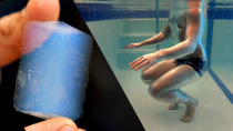 Thumbnail for I Waterproofed Myself With Aerogel! | Veritasium