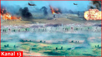 Thumbnail for Ukraine’s F-16s strike 50,000 Russian troops just 30 kilometers from Sumy Oblast | Kanal13
