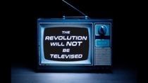 Thumbnail for The Revolution Will Not Be Televised music video (showing all the references) | David Wyatt