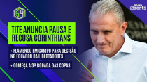Thumbnail for TITE ALEGA PROBLEMA DE SAÚDE E RECUSA CORINTHIANS ; FLAMENGO PRECISA DA VITÓRIA NA LIBERTADORES | G4