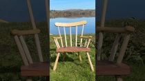 Thumbnail for Scorp & Travisher #ireland #woodwork #handtools #scorp #travisher #chairmaking #elm #traditional | Eoin Reardon