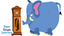 Thumbnail for Hickory Dickory Dock | Super Simple Songs