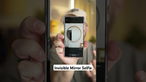 Thumbnail for Samsung AI Invisible Mirror Selfie | Parker Burton