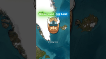 Thumbnail for Why Greenland Is Ice and Iceland Is Green ❄️ Name Mix-Up 🤯 | GeoGlobeTales
