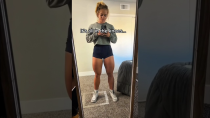 Thumbnail for Her SECRET To Strong & Durable Knees! 😳 | Squat University