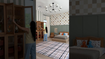 Thumbnail for Mavs new room! #moms #momlife #shorts #family #home #parents #son #roomredo | Krystianatiana