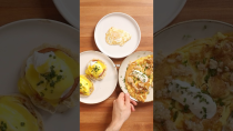 Thumbnail for Cheap vs expensive egg #recipe #cooking #foodasmr #food | Louis Gantus