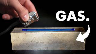 Thumbnail for Steel Absorbs Gas Like a Sponge | Steve Mould