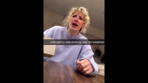 Thumbnail for wife said to stop drinking beer for breakfast | FunnyMemeSpot