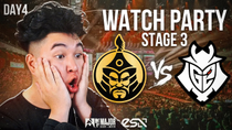 Thumbnail for The MongolZ vs G2 ❎ BLAST.tv AUSTIN CS2 MAJOR - Stage 3 - Day 4 - WATCH PARTY