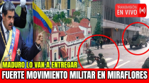 Thumbnail for NICOLAS MADURO TRAICIONADOA 🔴FUERTE MOVIMIENTO MILITAR EN MIRAFLORES🔴LLEGO LA HORA DE SACAR A MADURO | NOTICIAS MUNDIALES AL DÍA
