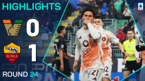 Thumbnail for VENEZIA-ROMA 0-1 | HIGHLIGHTS | Dybala Penalty Wins It For Roma | Serie A 2024/25 | Serie A