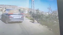 Thumbnail for West Bank: Jew deliberately runs over Palestinian praying